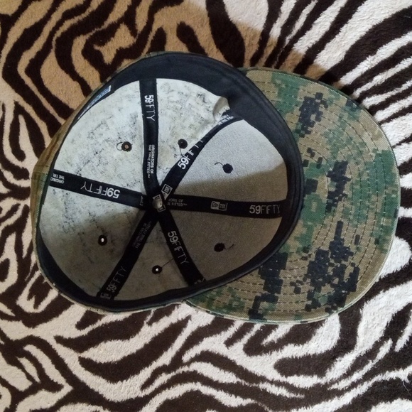 New Era Digi Camo Hat - Picture 6 of 8